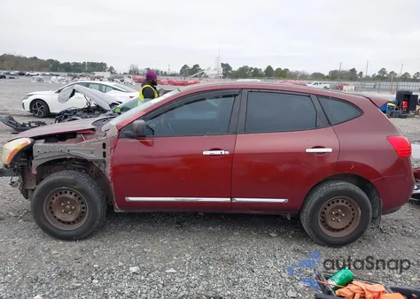 2013 Nissan Rogue S from USA, damaged, VIN JN8AS5MT7DW006451
